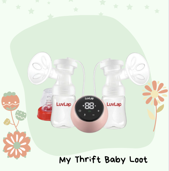 NEW LuvLap adore double breast pump